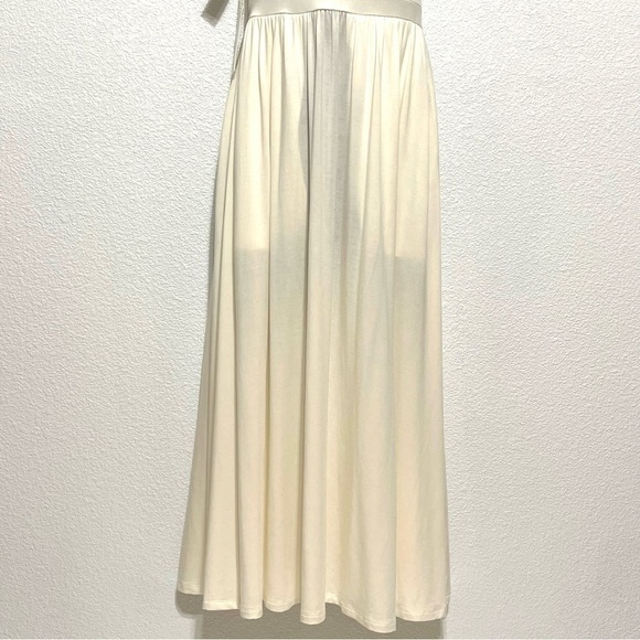 NWT Wilfred Woman Light Birch Bouleau Pale Dress Size S - Picture 3 of 13